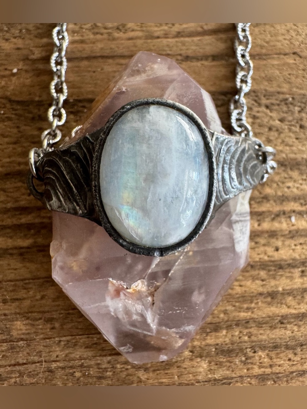 Crystal Pendant Necklace